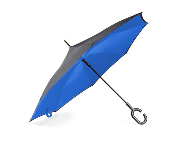 Regenschirm wendbar