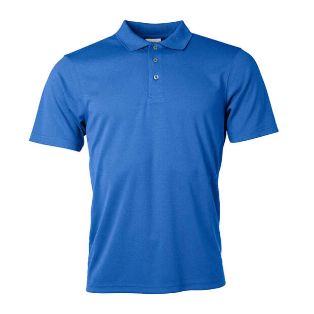 Herren Funktions Polo L royal