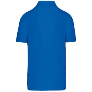 Herren Piqué Polo, XL, light royal blue