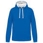 Sweater Hoodie, XL, light royal blue
